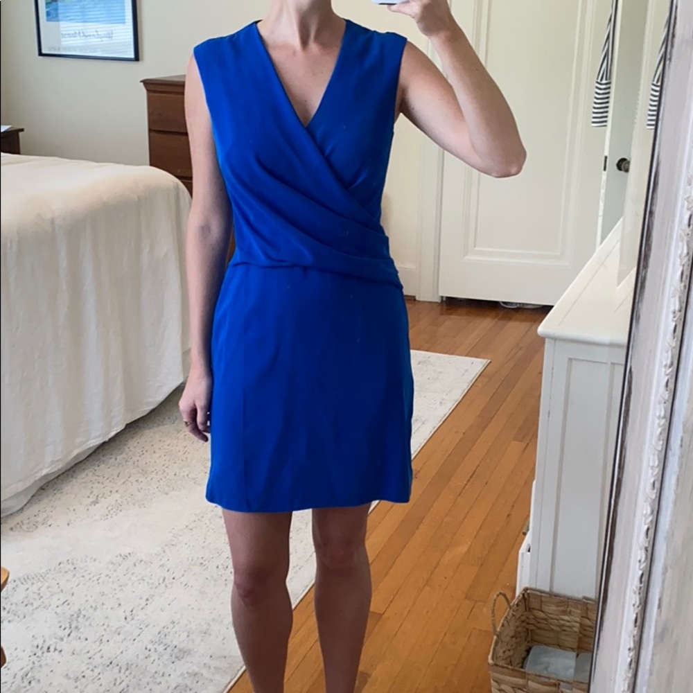 Gianni Bini Royal Blue Dress